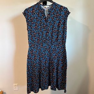 Cute Boden Skater dress size 10 L